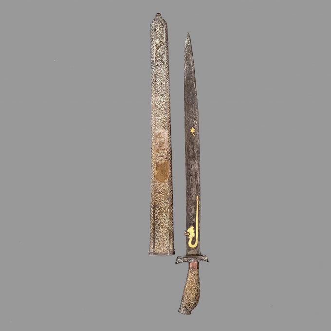 Los 737: Schwert (Pedang Lurus) – Bild 3