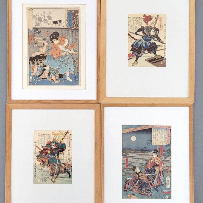 Los 746: KUNIYOSHI, Utagawa: Heldenkampf – Bild 2