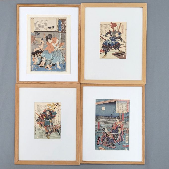 Los 746: KUNIYOSHI, Utagawa: Heldenkampf