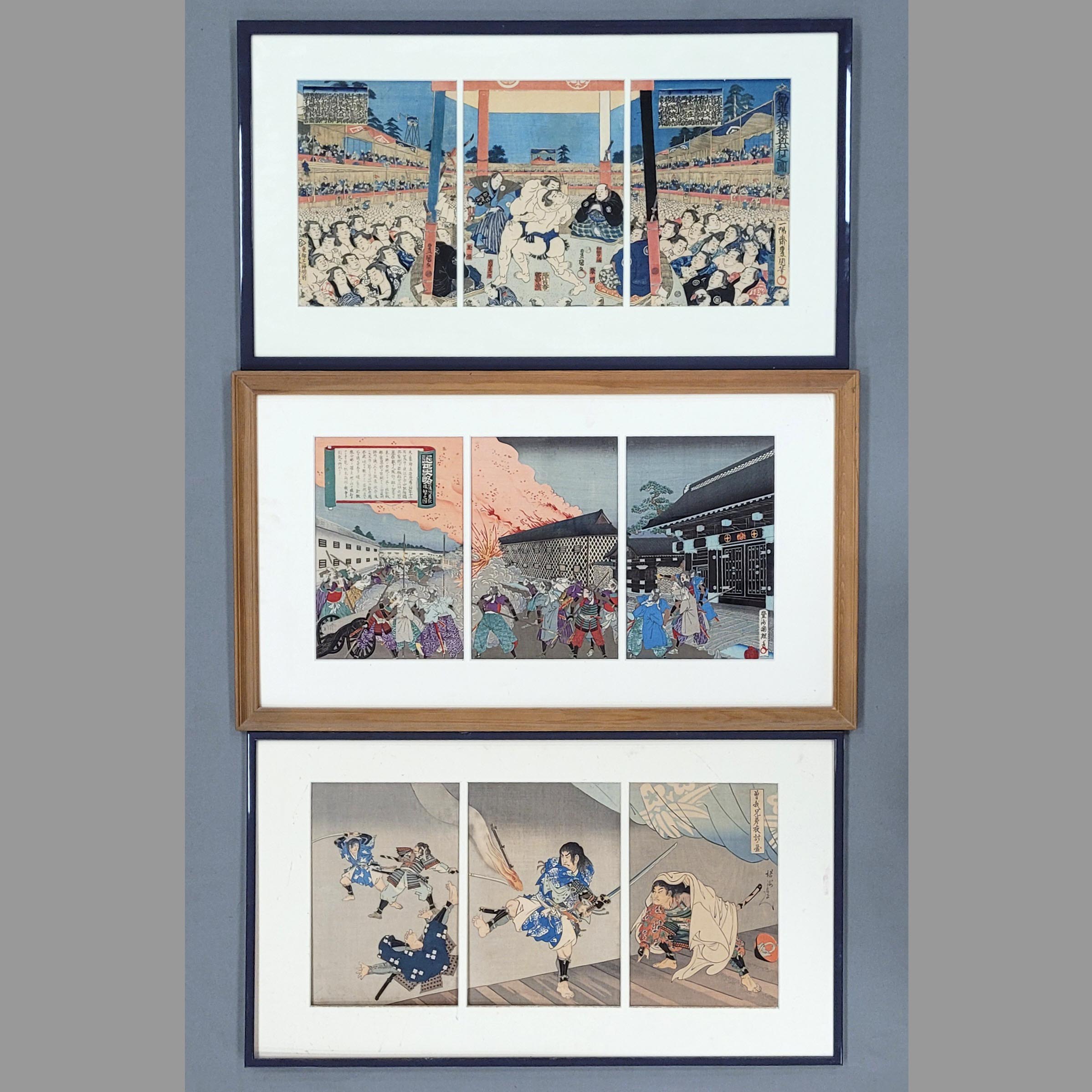 Los 747: Japanische Farbholzschnitte des 19. Jahrhunderts