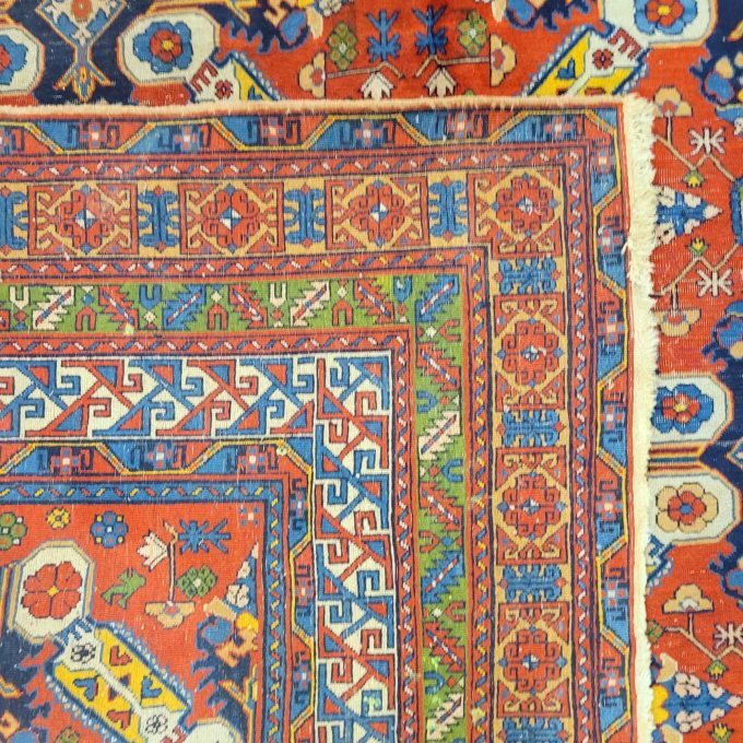 Los 769: Azerbaidschan, um 1940, 400 x 240 cm, Zustand D – Bild 2