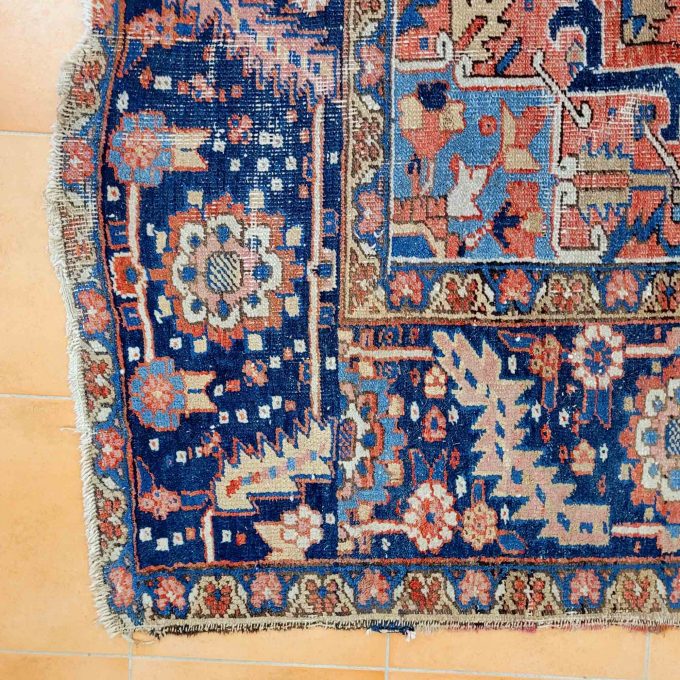 Los 771: Heriz, um 1920, 352 x 265 cm, Zustand C – Bild 3