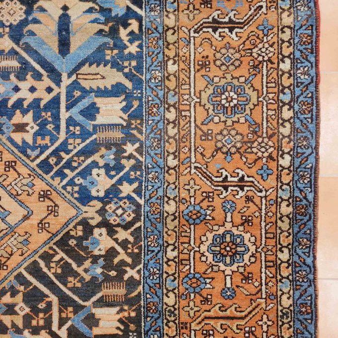 Los 777: Heriz, um 1900, 543 x 336 cm, Zustand C/D – Bild 5