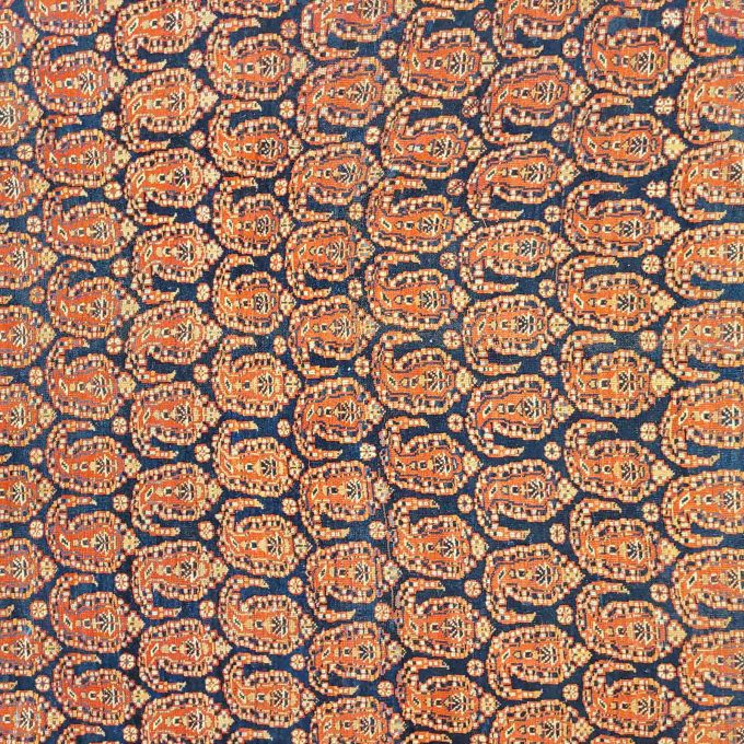 Los 781: Gashgai, um 1920, 355 x 212 cm, Zustand B/C – Bild 3