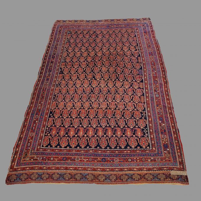 Los 781: Gashgai, um 1920, 355 x 212 cm, Zustand B/C
