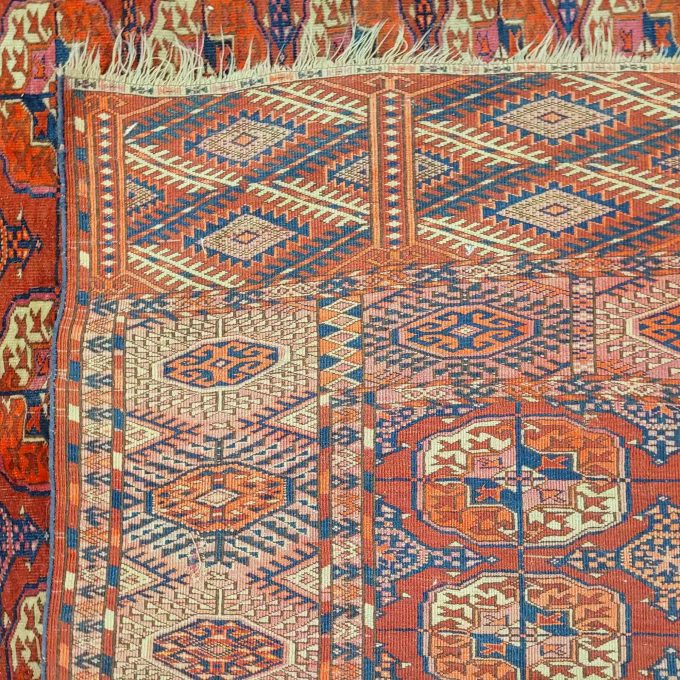 Los 784: Bucchara, um 1920, 316 x 225 cm, Zustand C – Bild 2
