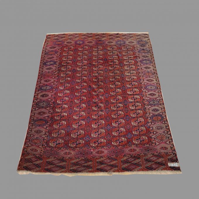 Los 784: Bucchara, um 1920, 316 x 225 cm, Zustand C