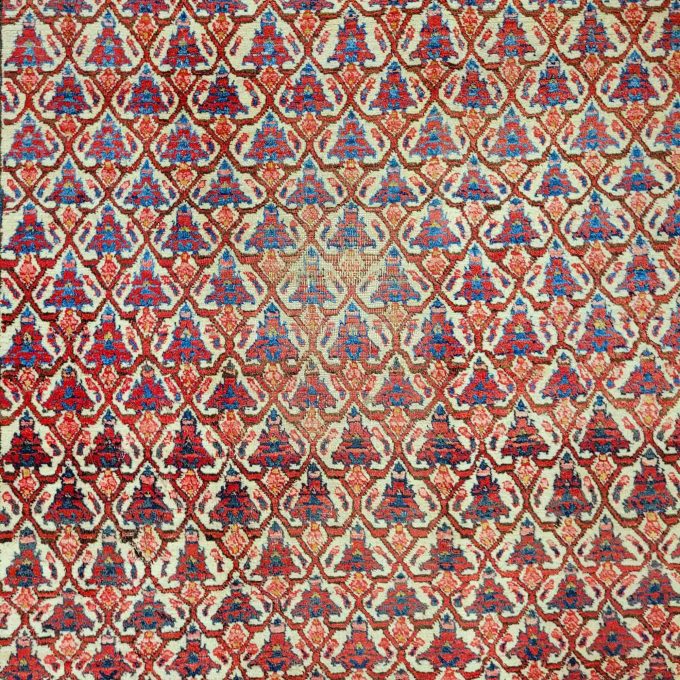 Los 786: Bachtiar, um 1930, 310 x 215 cm, Zustand C – Bild 3