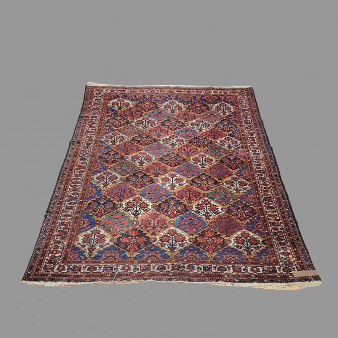 Los 788: Felder-Bachtiar, um 1950, 296 x 209 cm, Zustand C