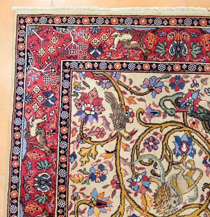 Los 789: Täbriz, um 1950, 300 x 200 cm, Zustand B – Bild 3