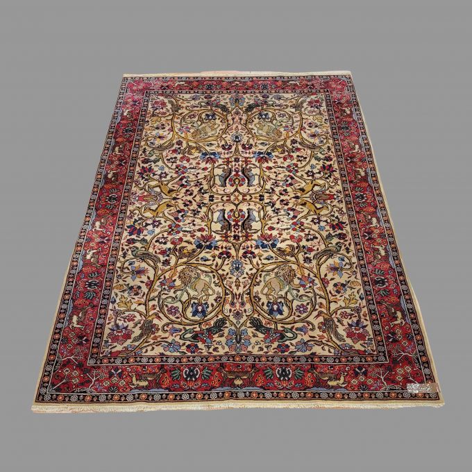 Los 789: Täbriz, um 1950, 300 x 200 cm, Zustand B