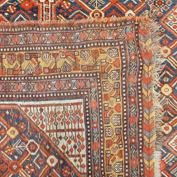 Los 790: Gashgai, um 1910, 320 x 175 cm, Zustand D – Bild 2