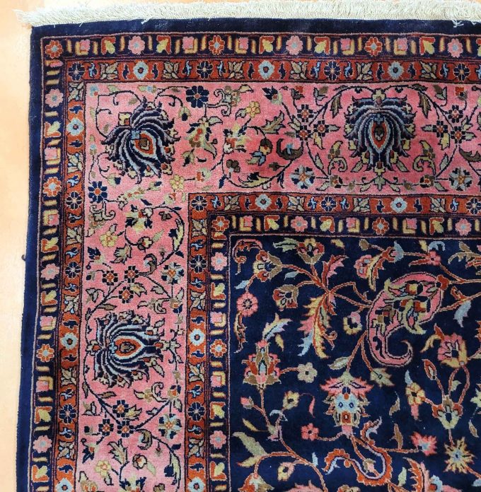 Los 792: Saruq, um 1940, 255 x 197 cm, Zustand B – Bild 3