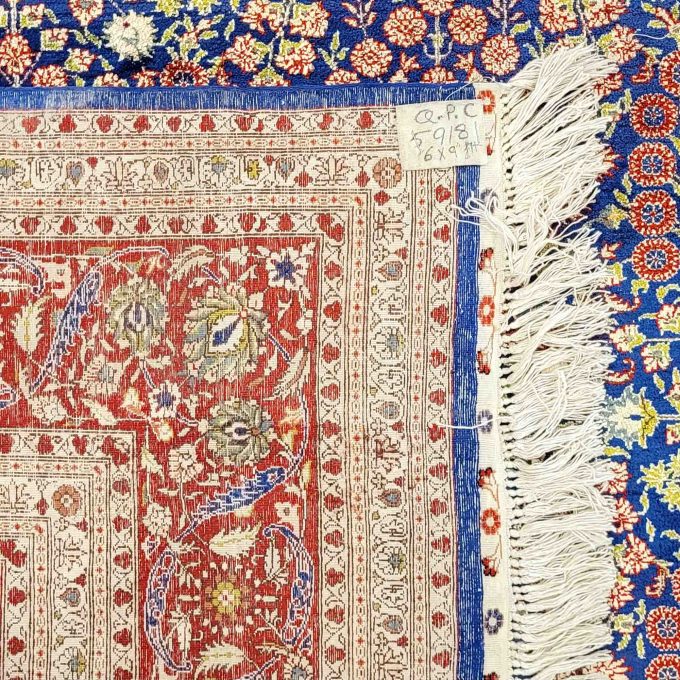 Los 796: Hereke, 20. Jahrhundert, signiert, 242 x 156 cm, Zustand B – Bild 2