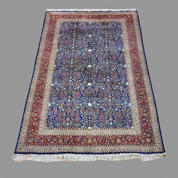 Los 796: Hereke, 20. Jahrhundert, signiert, 242 x 156 cm, Zustand B