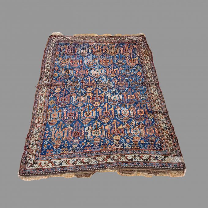 Los 800: Gashgai, um 1900, 217 x 148 cm, Zustand D