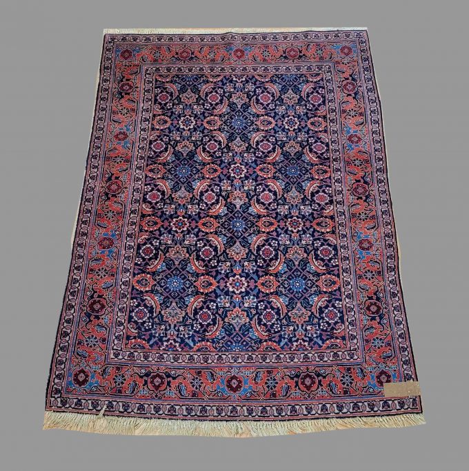 Los 809: Malayer, um 1920, 189 x 138 cm, Zustand B/C