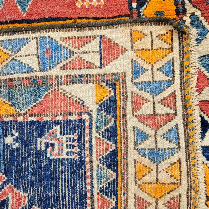 Los 812: Kazak, um 1900, 350 x 91 cm, Zustand C – Bild 2