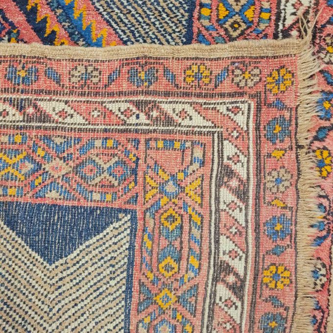 Los 821: Hamadan (Bibikabad), um 1930, 420 x 85 cm, Zustand B/C – Bild 2