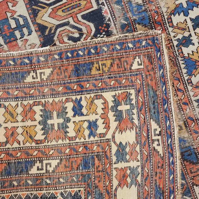 Los 824: Schirwan (Perepidil), um 1900, 175 x 114 cm, Zustand D – Bild 2