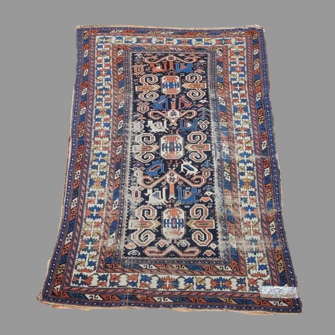 Los 824: Schirwan (Perepidil), um 1900, 175 x 114 cm, Zustand D