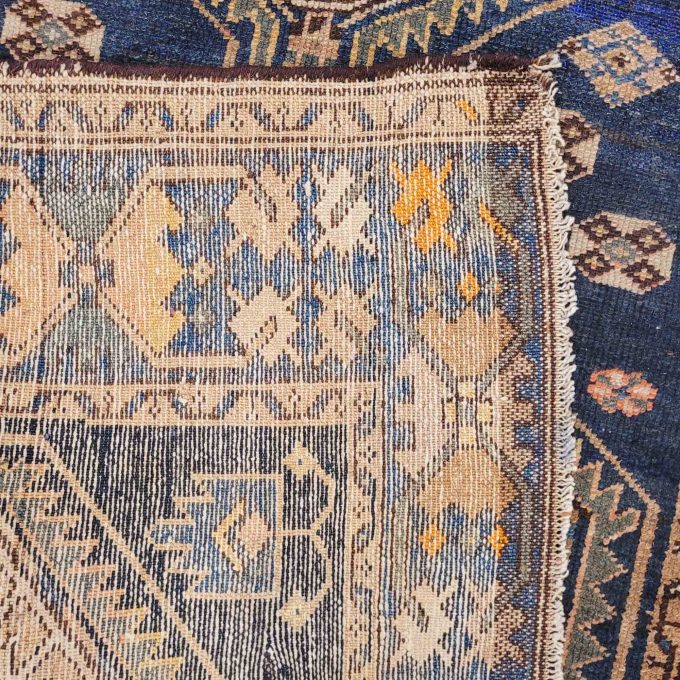 Los 834: Hamadan, um 1920, 162 x 113 cm, Zustand C/D – Bild 2