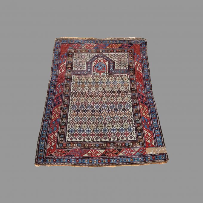 Los 840: Schirwan, um 1910, 144 x 107 cm, Zustand D