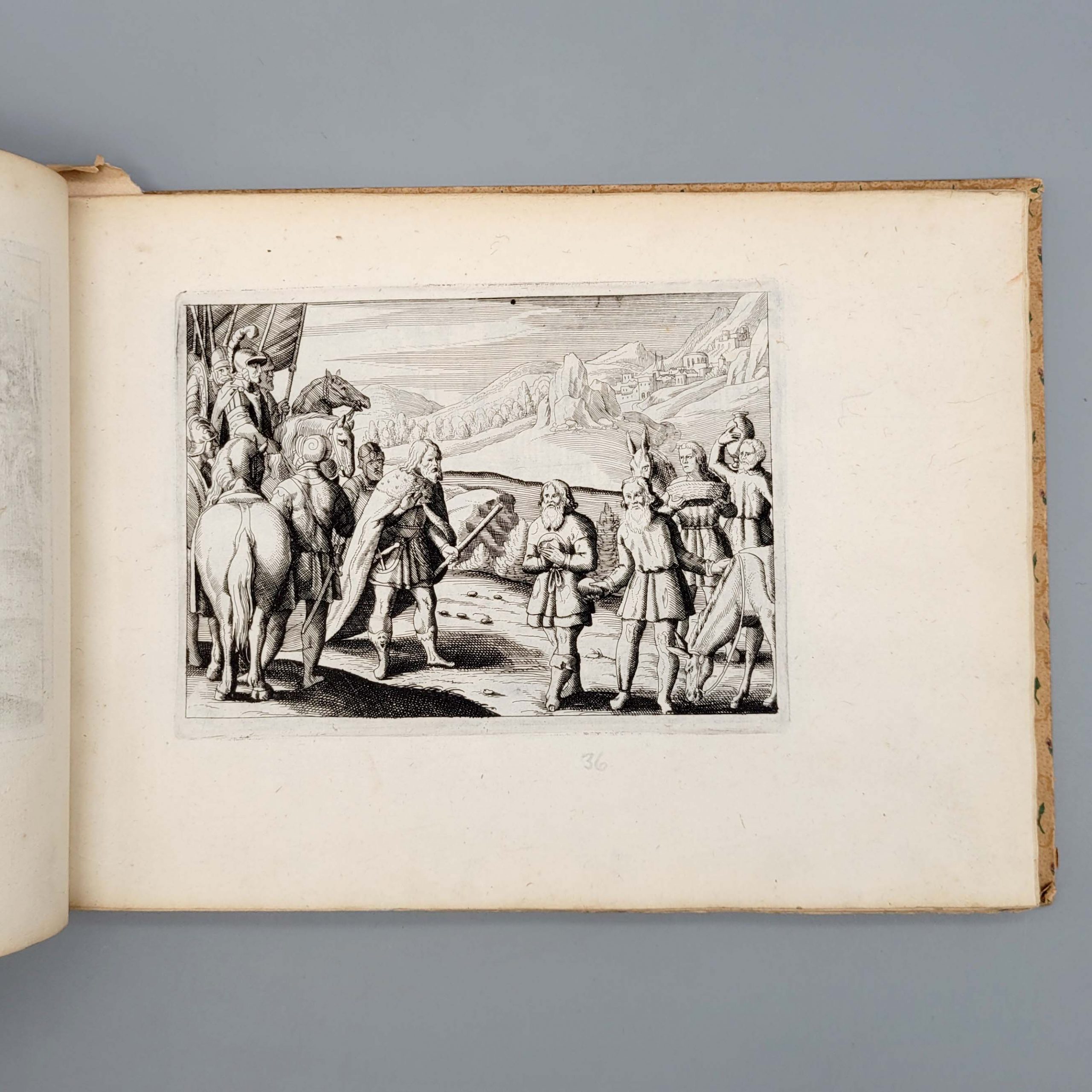 Los 1: Icones Biblicae - Biblische Figuren darinnen die fürnembsten Historien in heiliger Göttlicher Schrift begriffen… – Bild 2