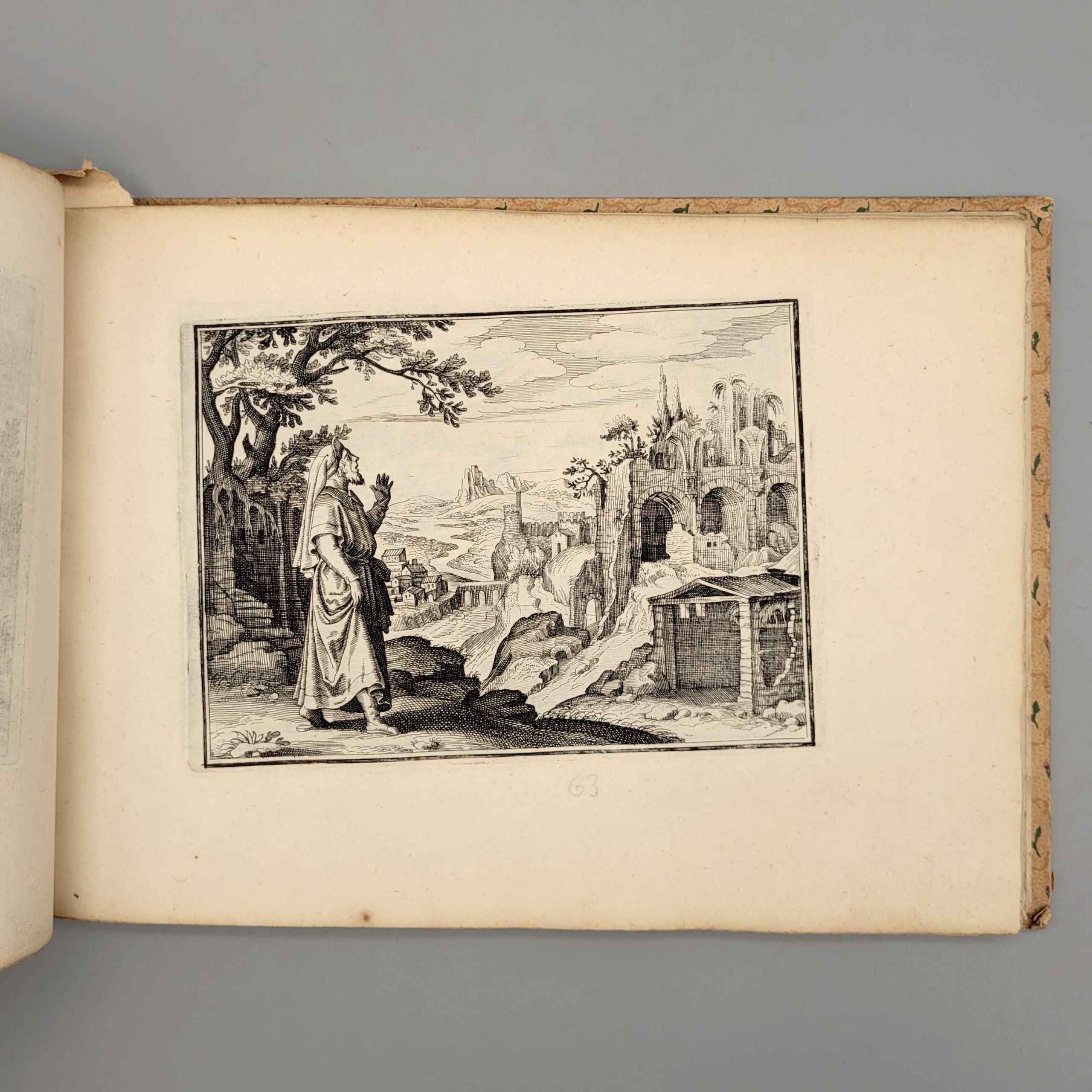 Los 1: Icones Biblicae - Biblische Figuren darinnen die fürnembsten Historien in heiliger Göttlicher Schrift begriffen… – Bild 3