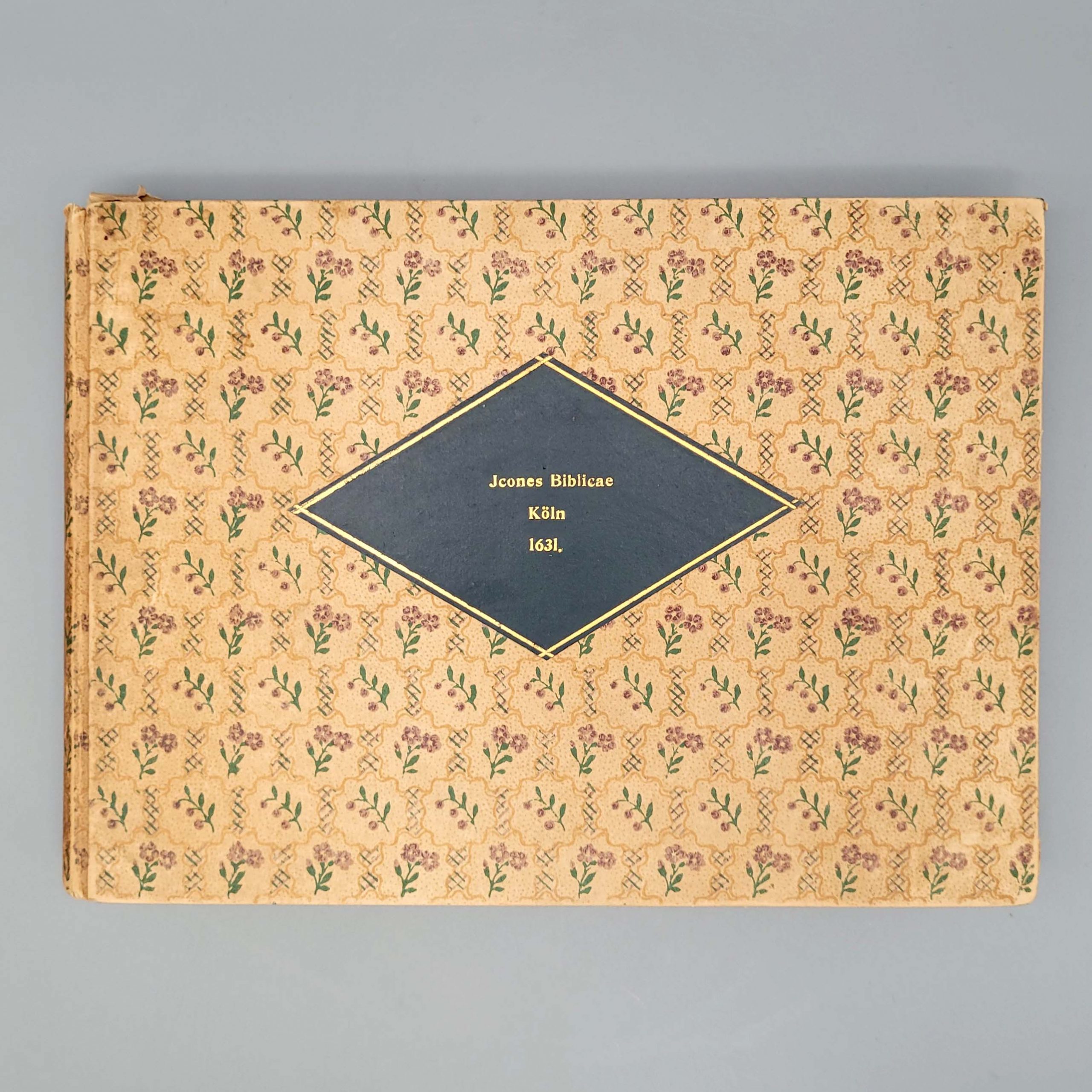 Los 1: Icones Biblicae - Biblische Figuren darinnen die fürnembsten Historien in heiliger Göttlicher Schrift begriffen… – Bild 4