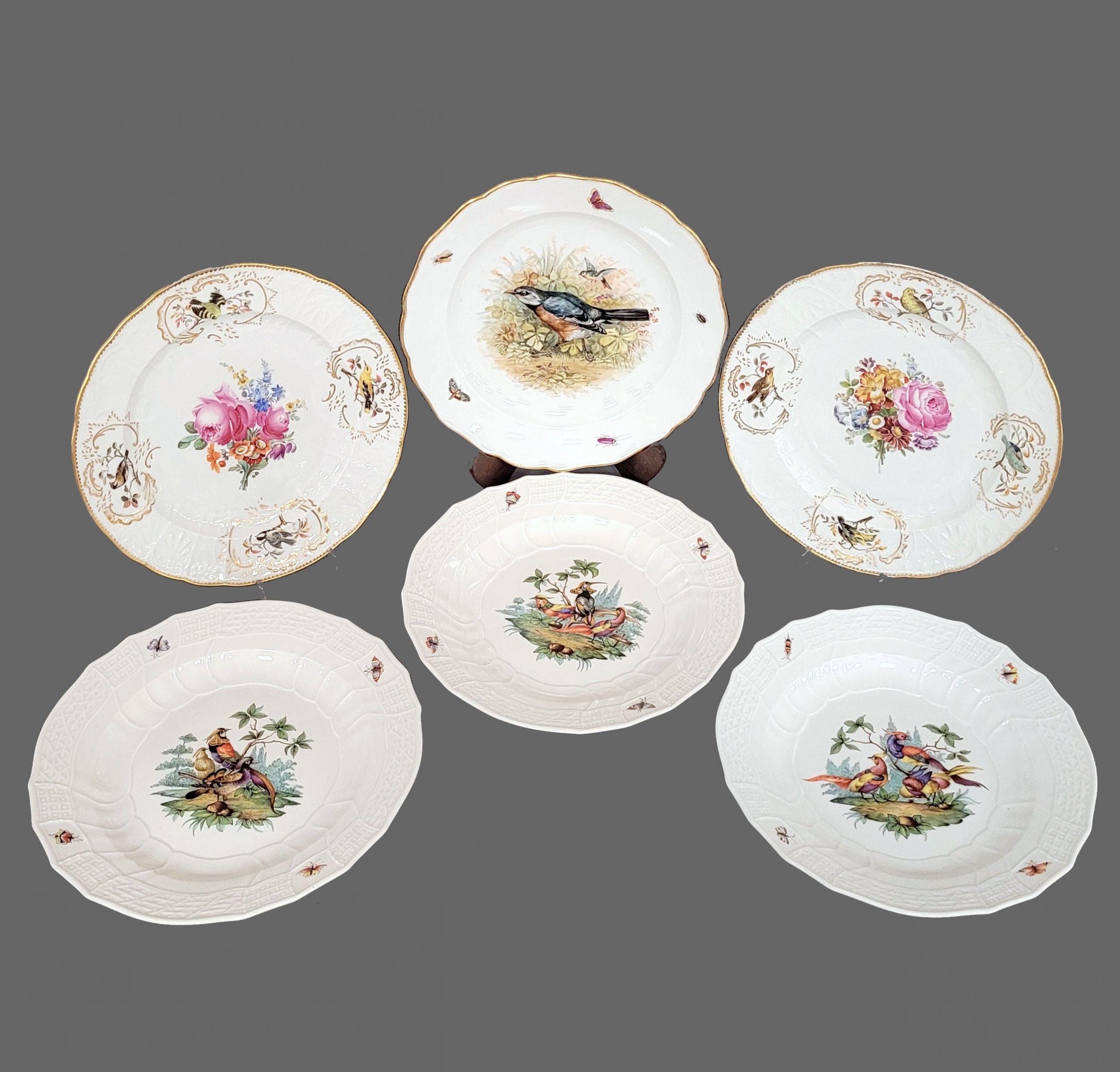 Los 154: Sechs Teller