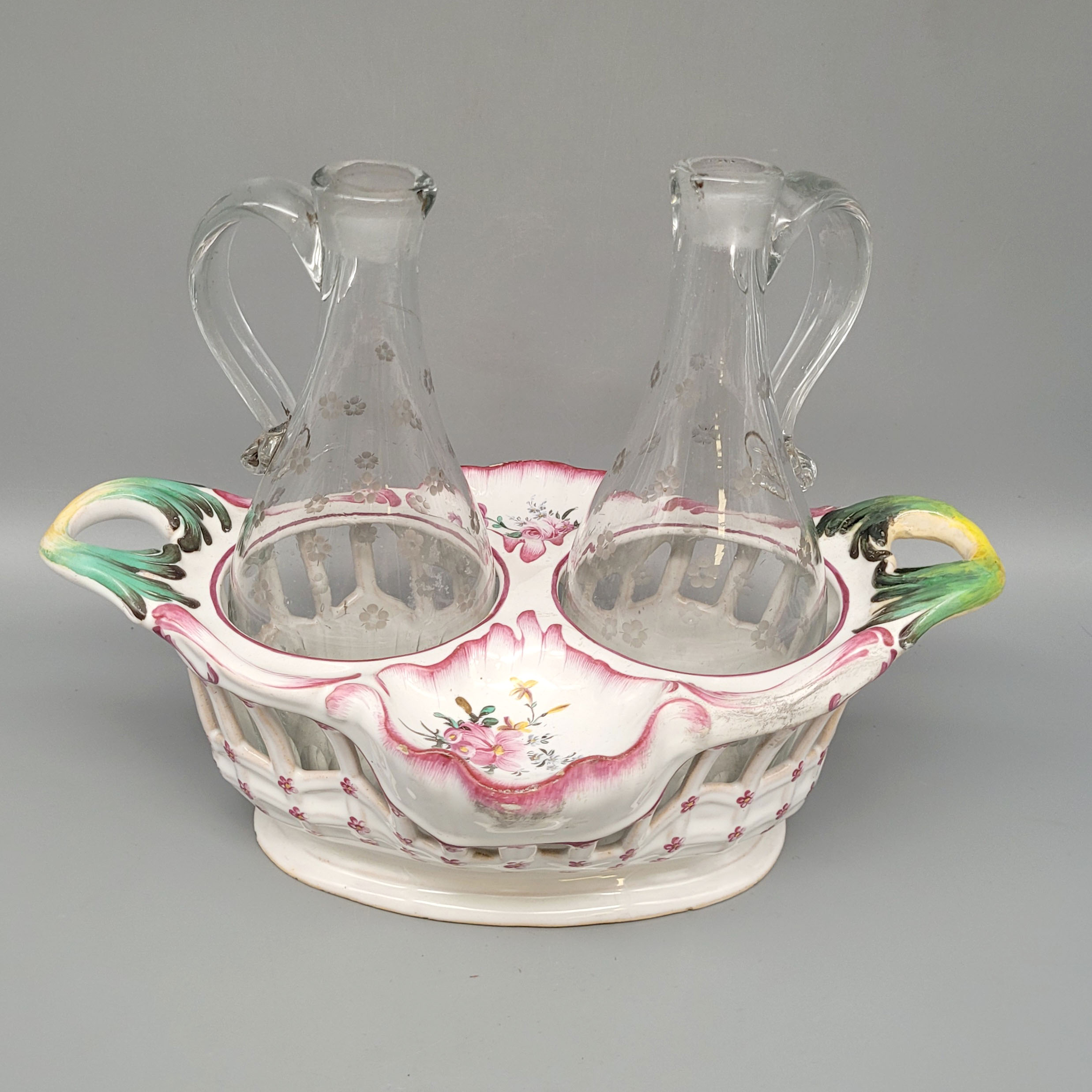 Los 182: Jardiniere / Essig und Öl – Bild 2