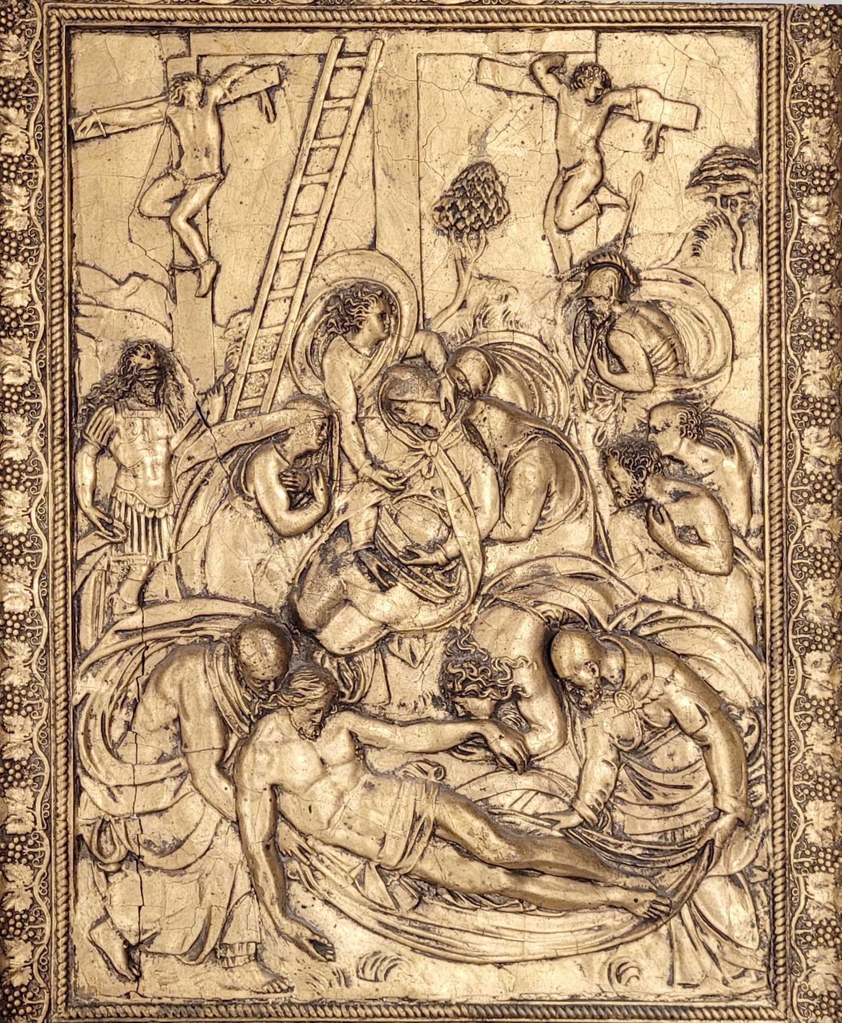 Los 288: PORTA, Guglielmo della: Kreuzabnahme – Bild 2