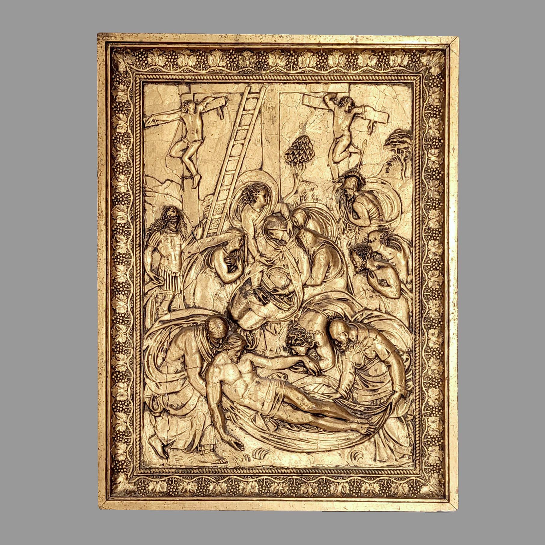 Los 288: PORTA, Guglielmo della: Kreuzabnahme