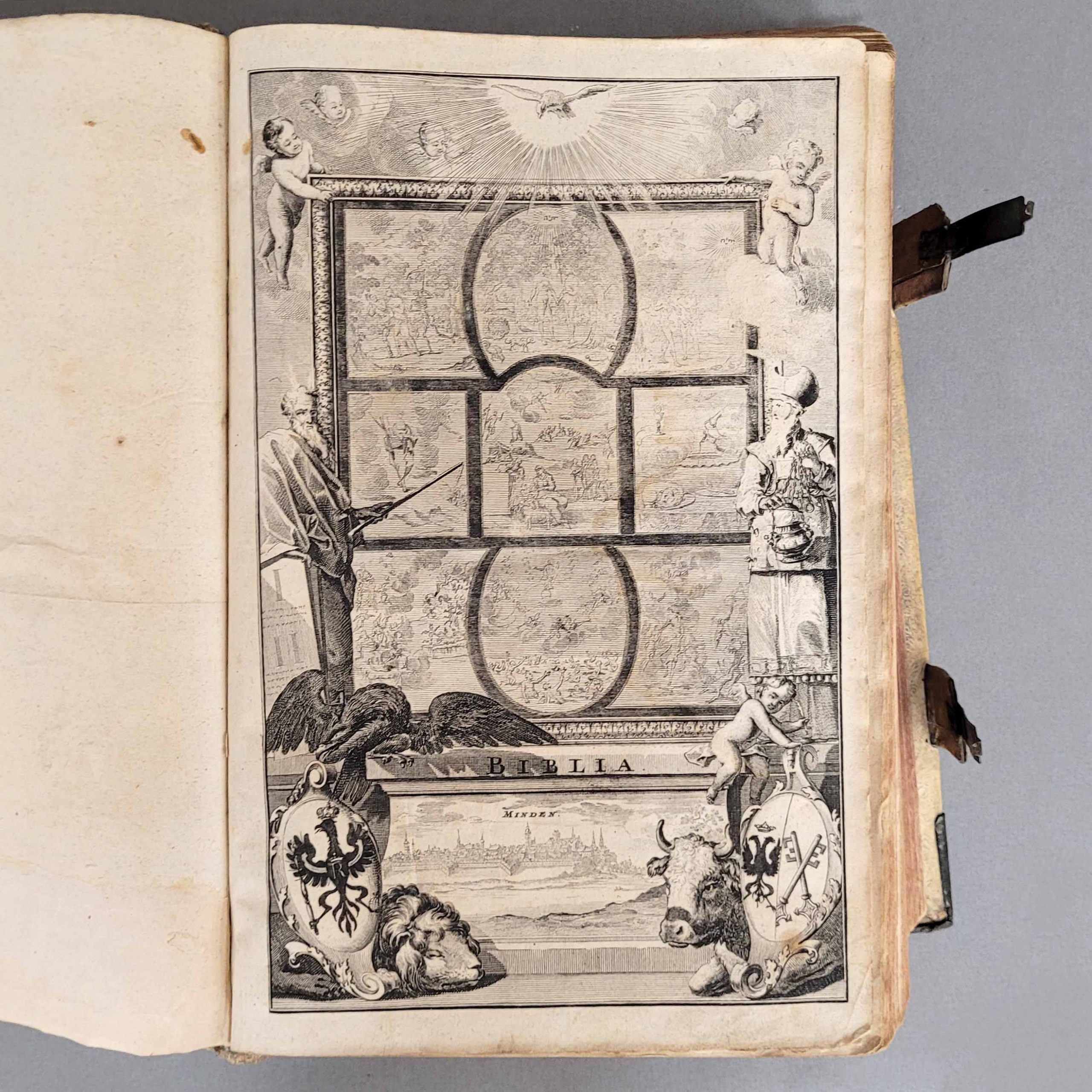 Los 4: LUTHER, Martin: Biblia - Das ist: Die gantze göttliche Heilige Schrift Altes und Neues Testaments... – Bild 2