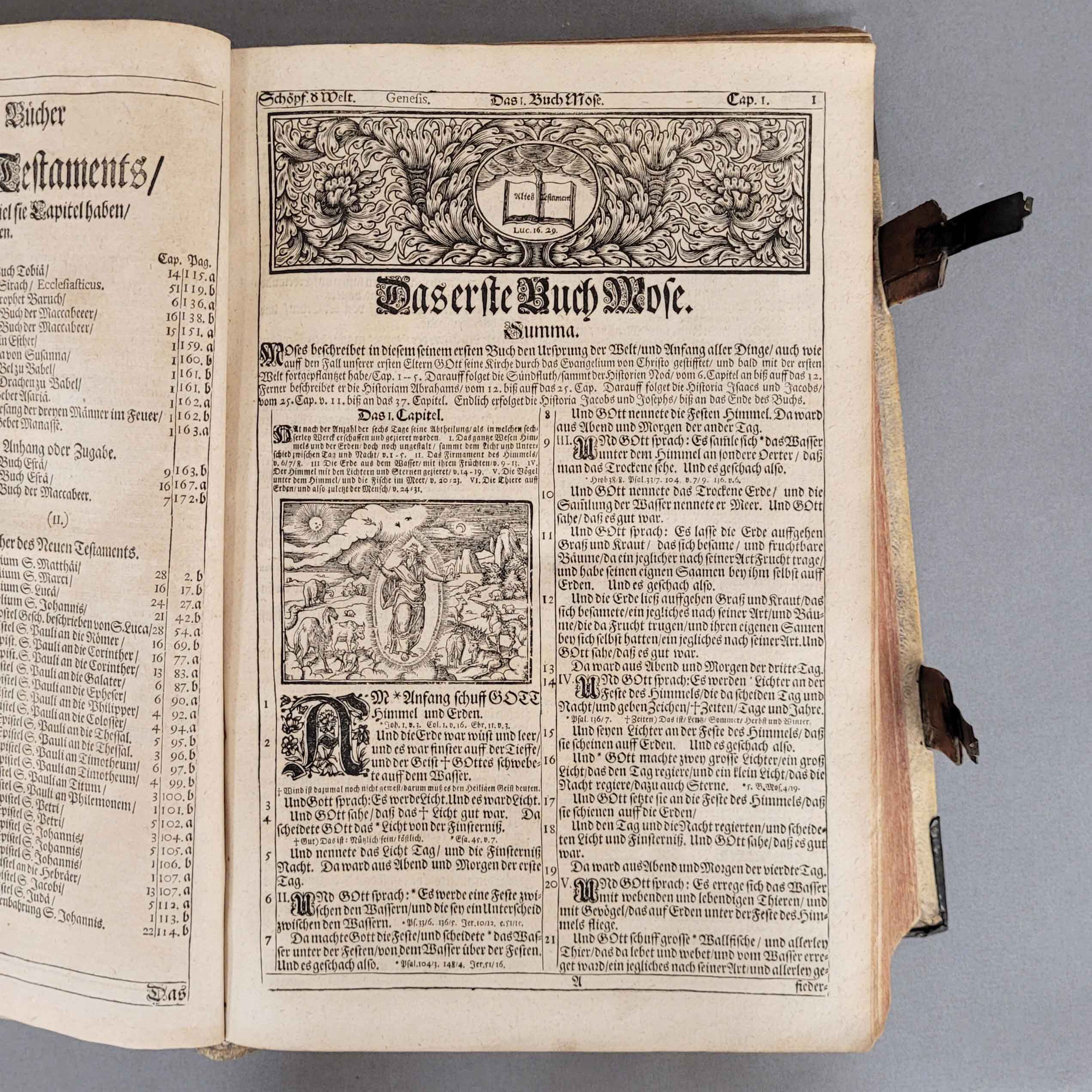 Los 4: LUTHER, Martin: Biblia - Das ist: Die gantze göttliche Heilige Schrift Altes und Neues Testaments... – Bild 3