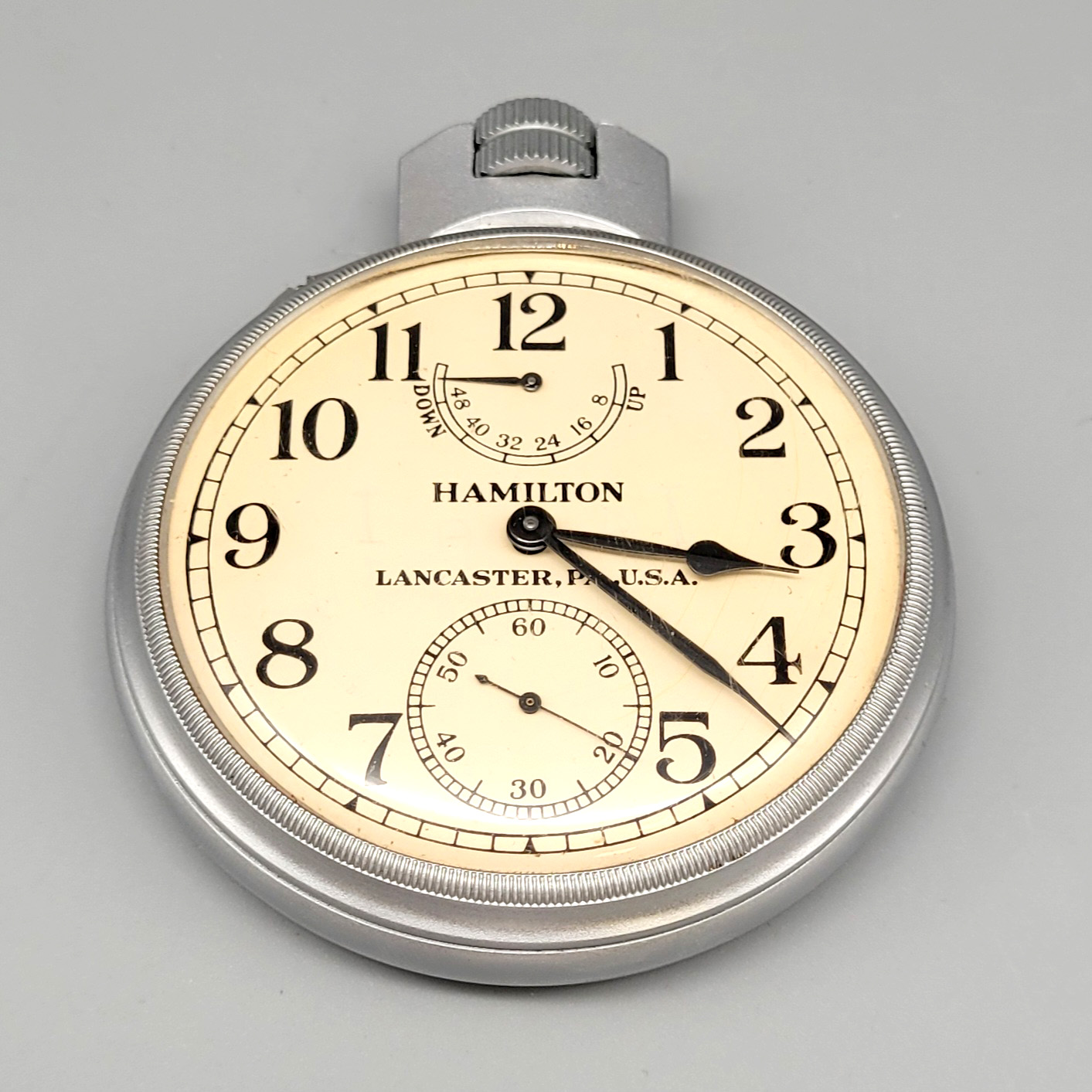Los 425: Chronometer der U.S. Navy Hamilton Modell 22 – Bild 2