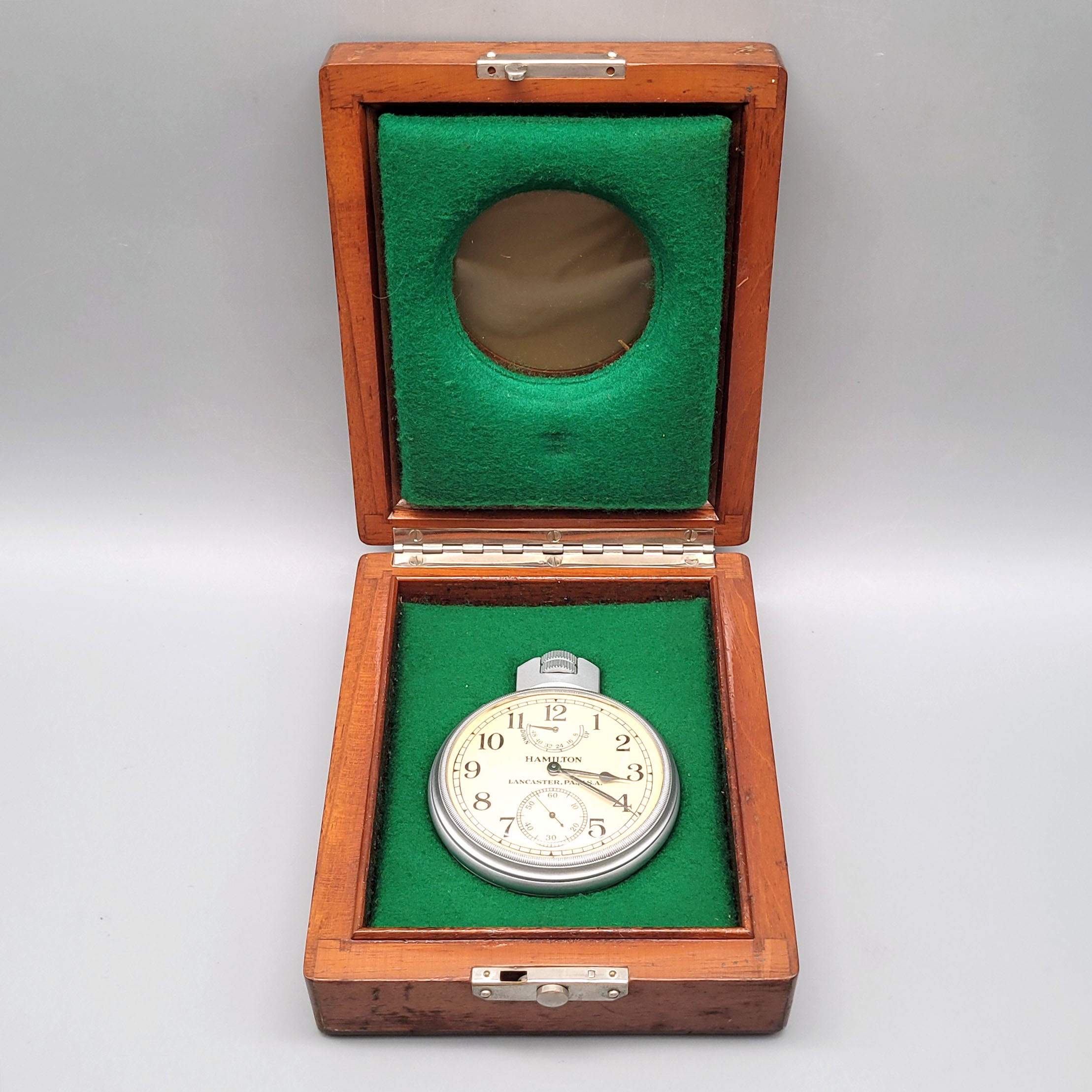 Los 425: Chronometer der U.S. Navy Hamilton Modell 22