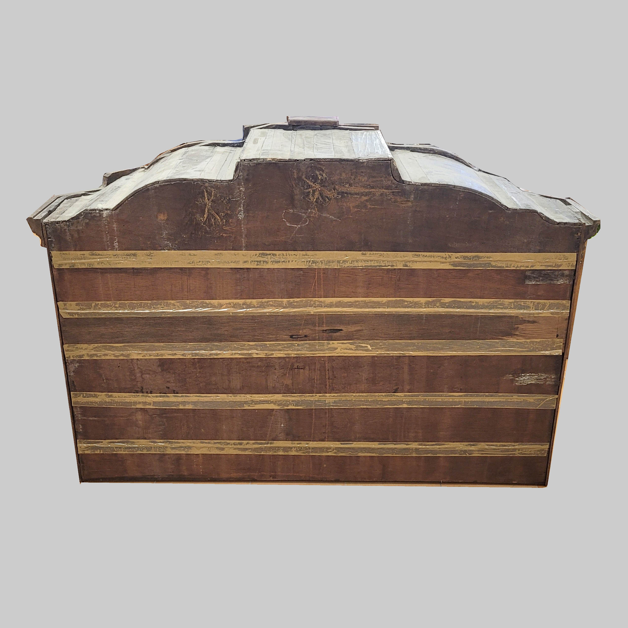 Los 436: Vitrinenaufsatzschrank – Bild 4