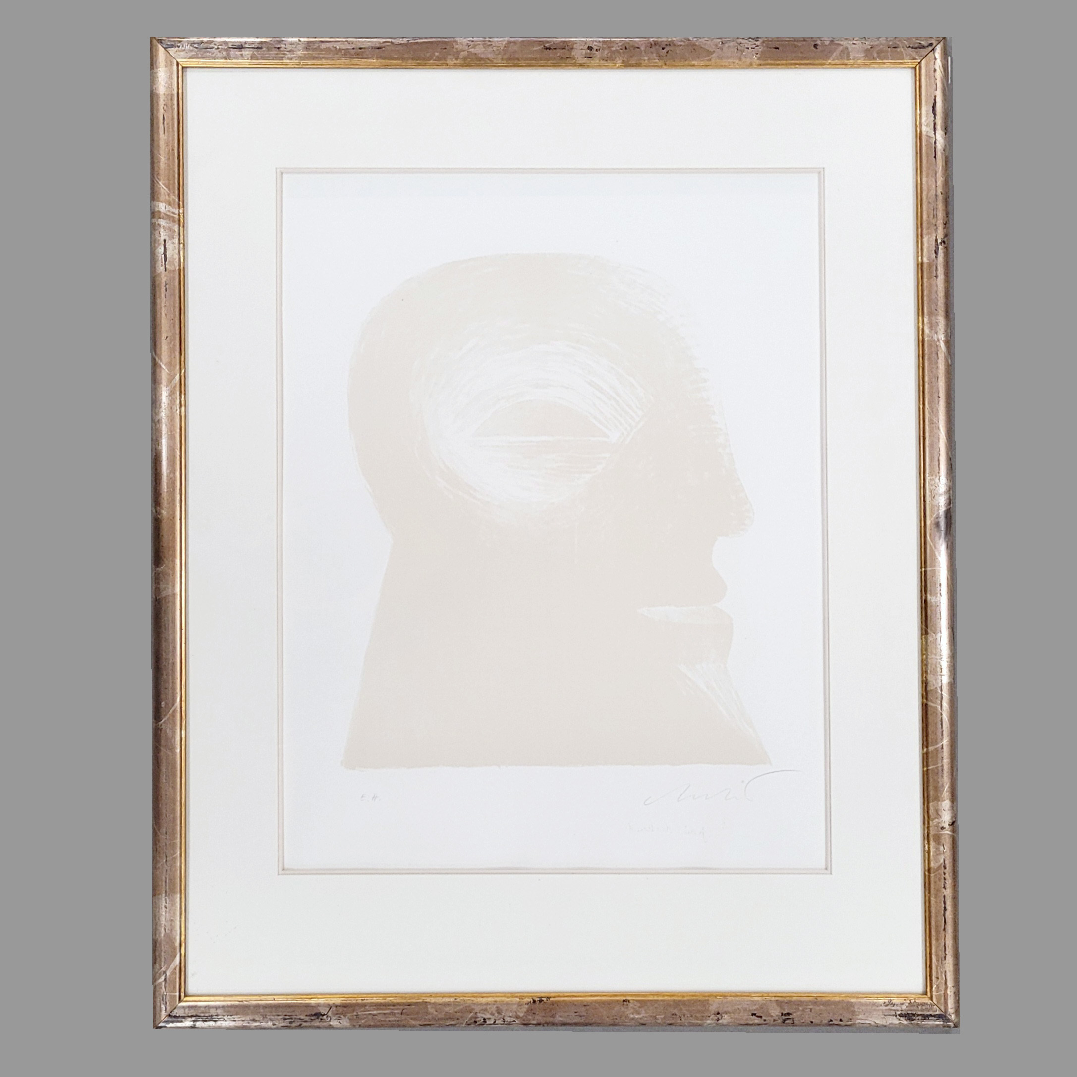 Los 461: ANTES, Horst: Großer Kopf