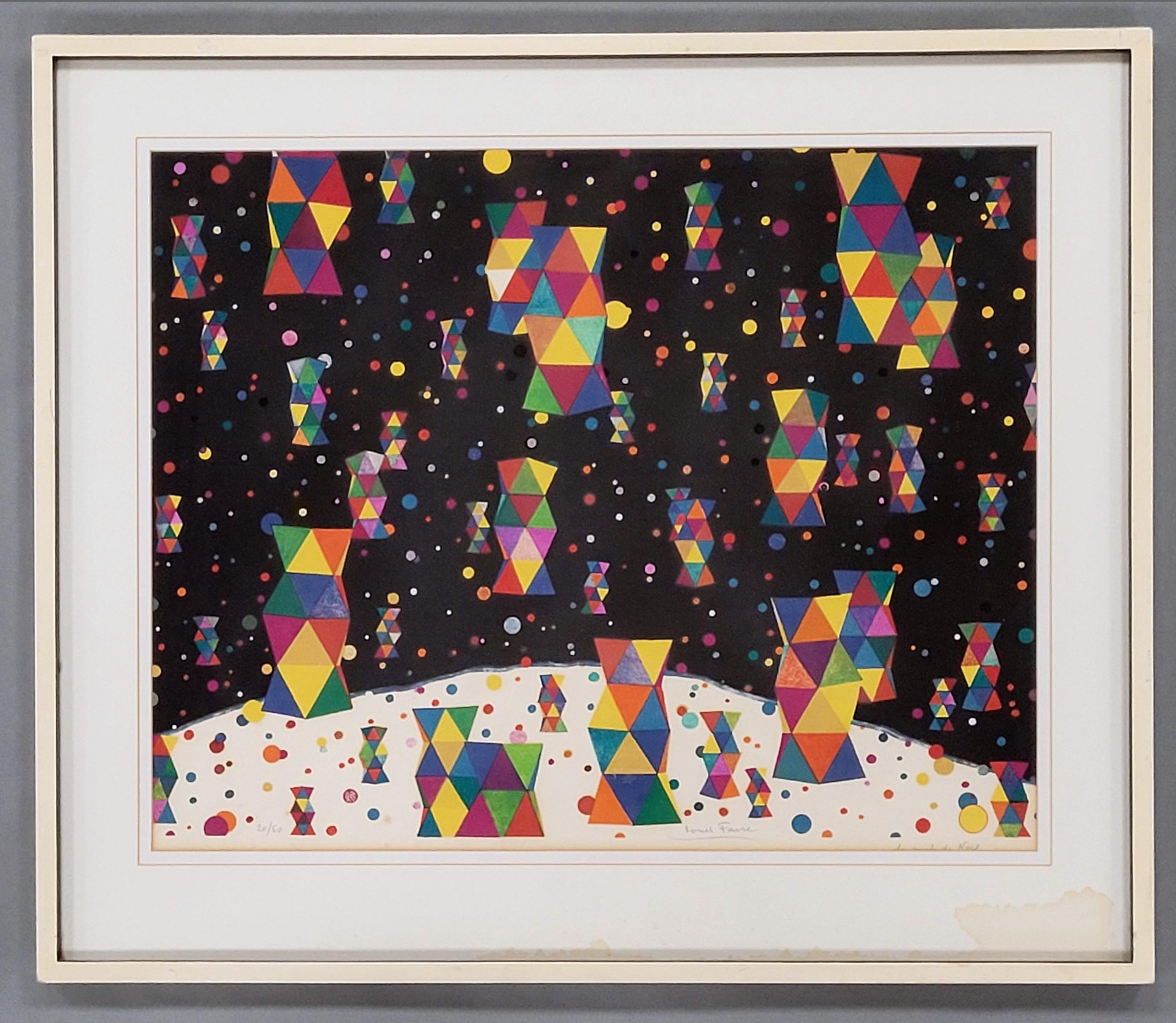 Los 471: FAVRE, Louis: La nuit de Noel