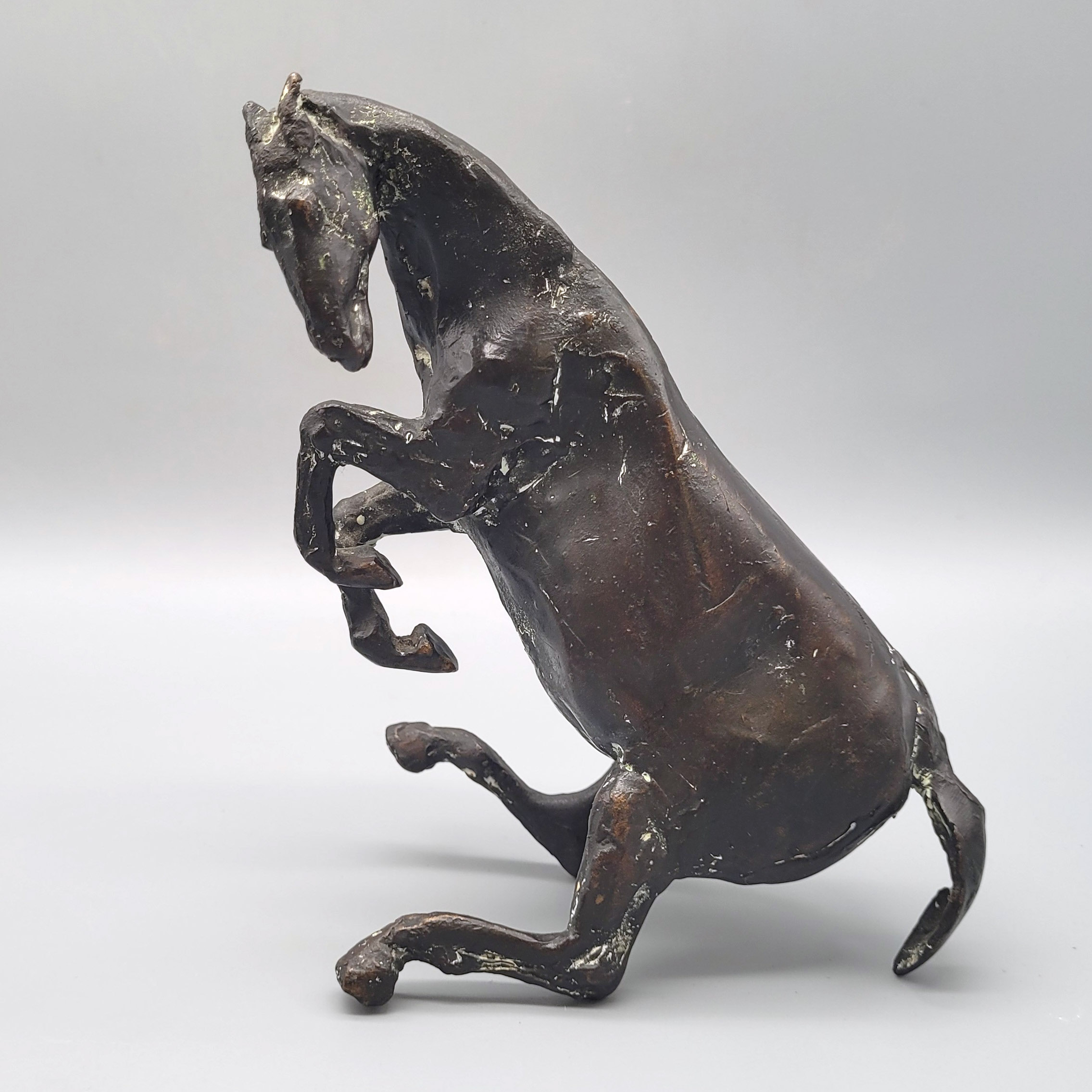 Los 476: SANDER, Ernemann Friedrich: Sich wälzendes Pferd – Bild 3