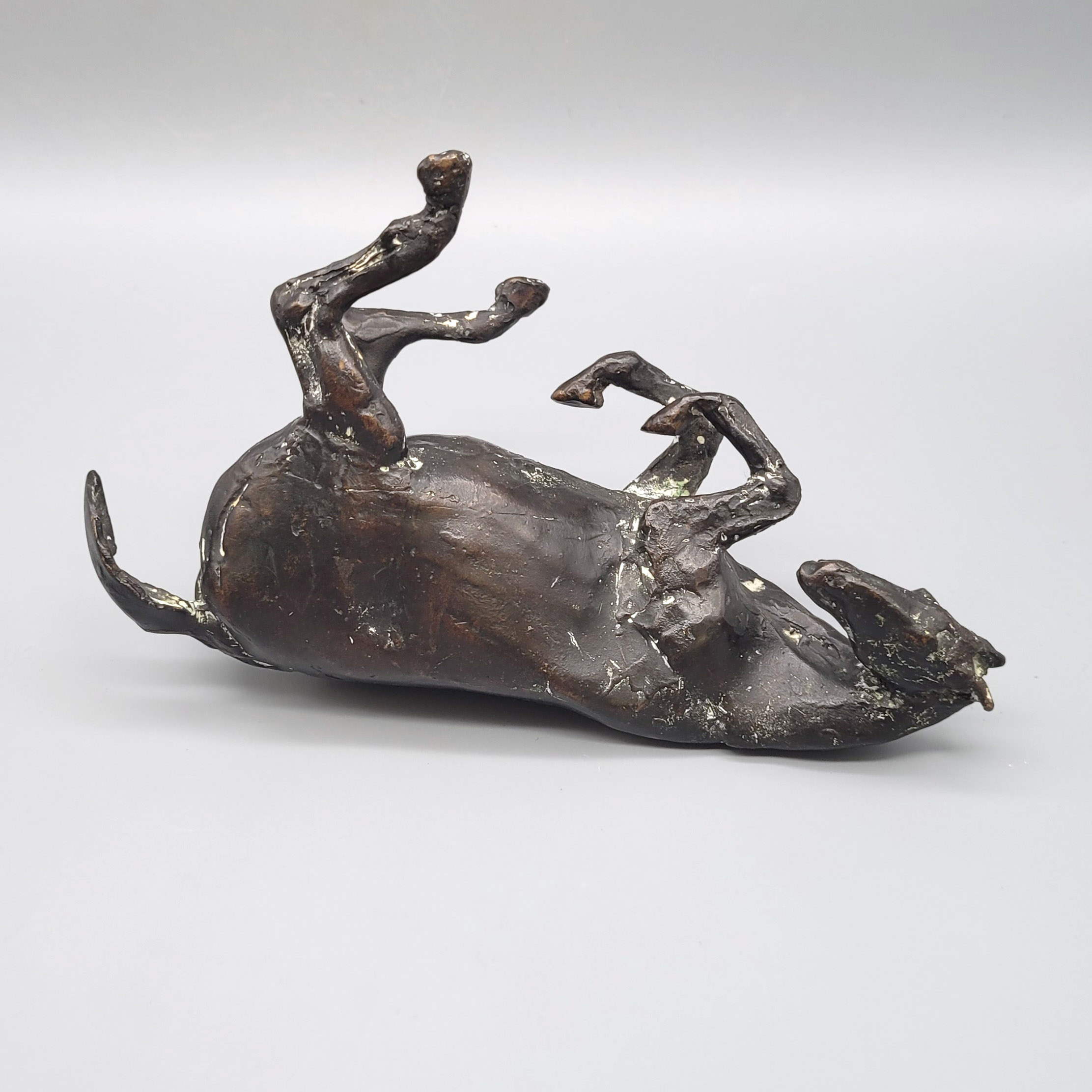 Los 476: SANDER, Ernemann Friedrich: Sich wälzendes Pferd