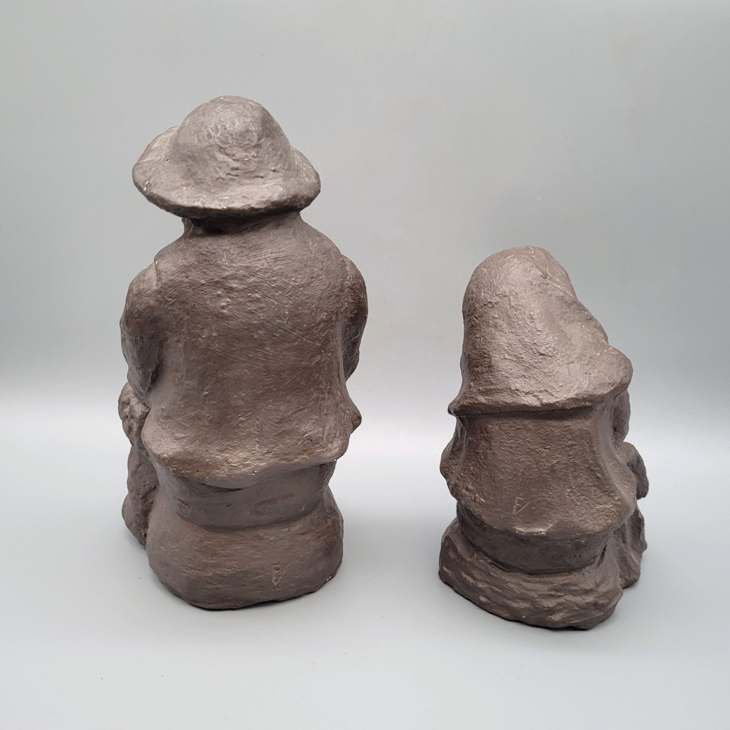 Los 482: VIEGENER, Fritz (Friedrich Franz): Bauernpaar – Bild 2