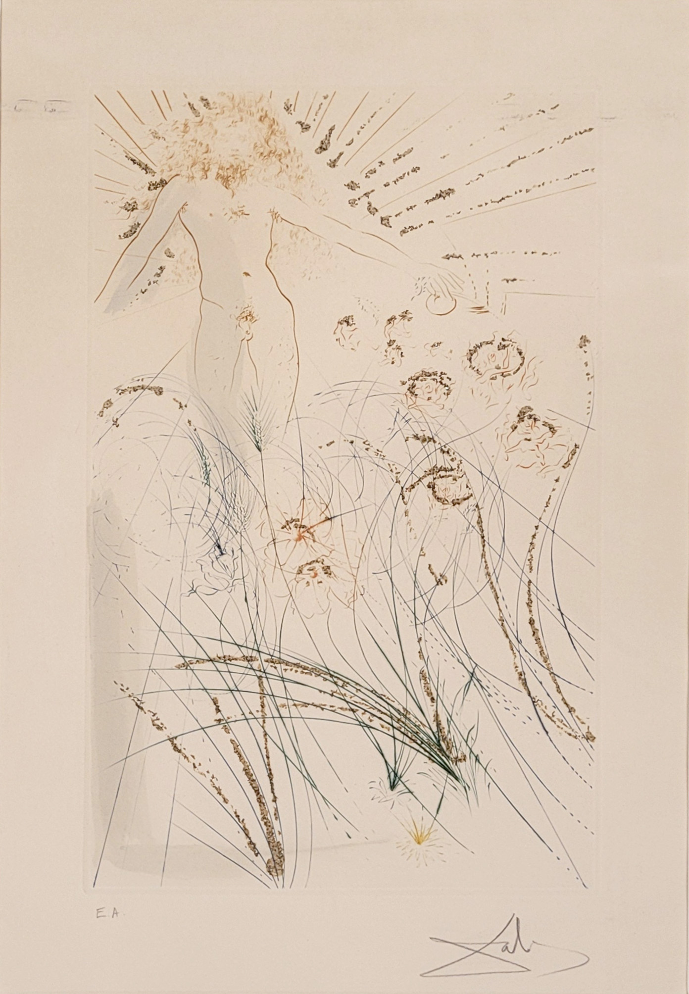 Los 502: DALI, Salvador: Der Geliebte weidet zwischen den Lilien – Bild 2