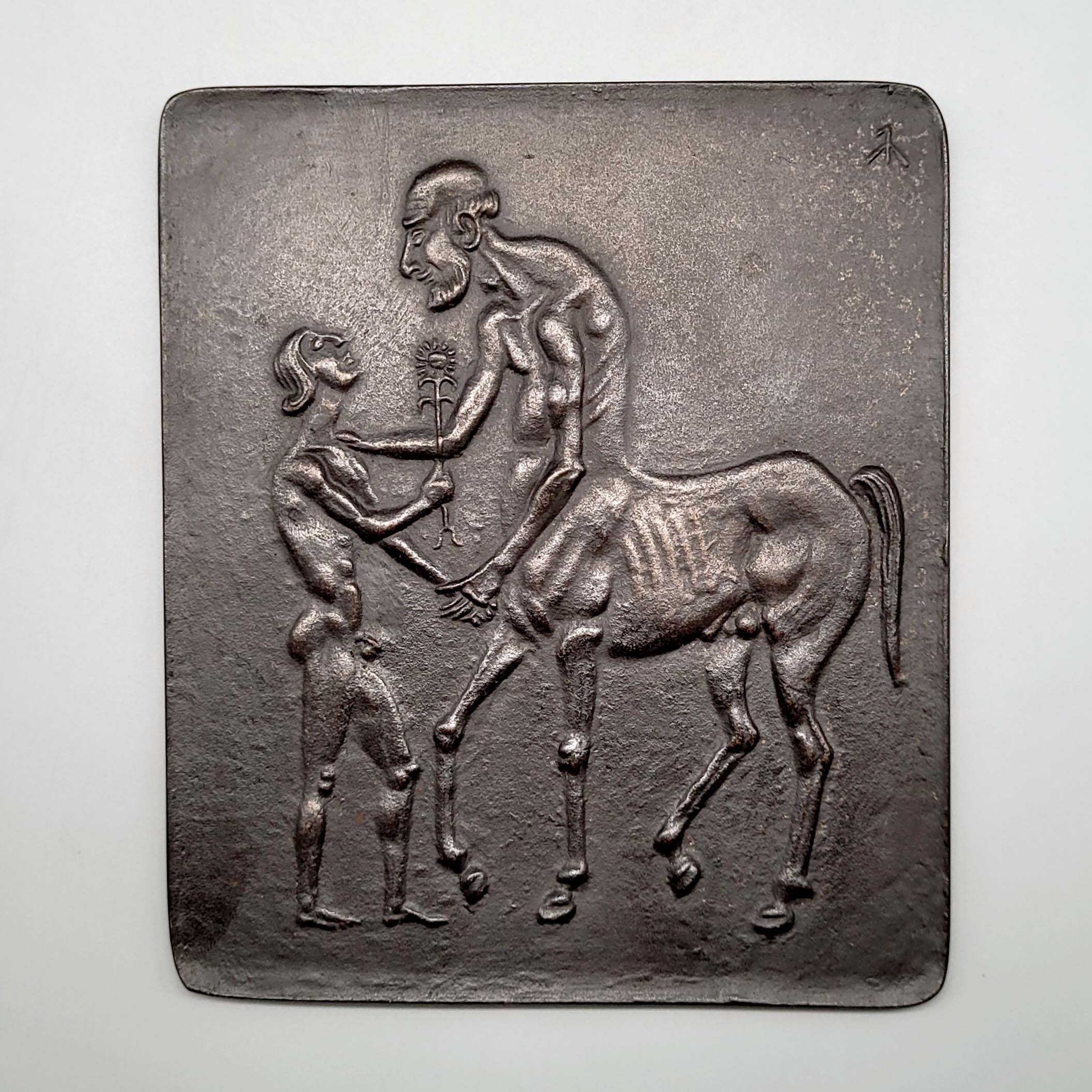 Los 567: MARCKS, Gerhard: Cheiron unterweist Asklepios