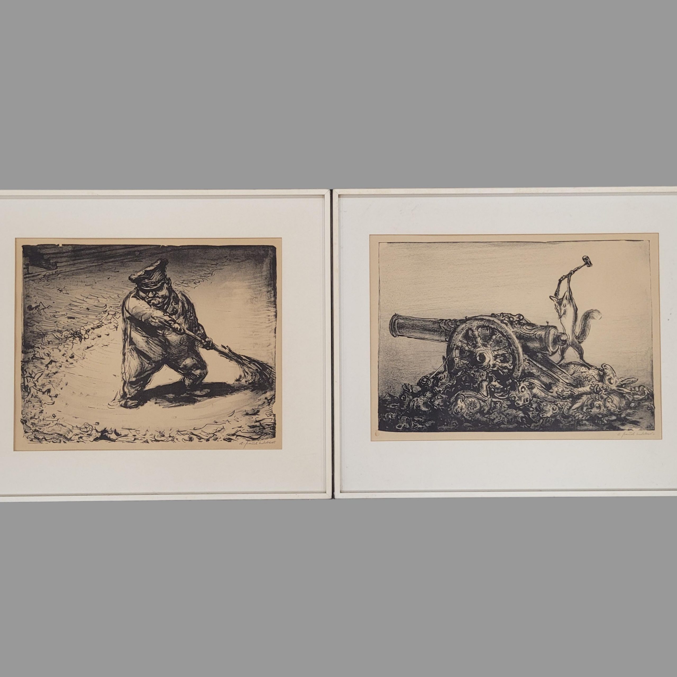 Los 573: WEBER, Andreas Paul: Straßenfeger / Schluss – Bild 2