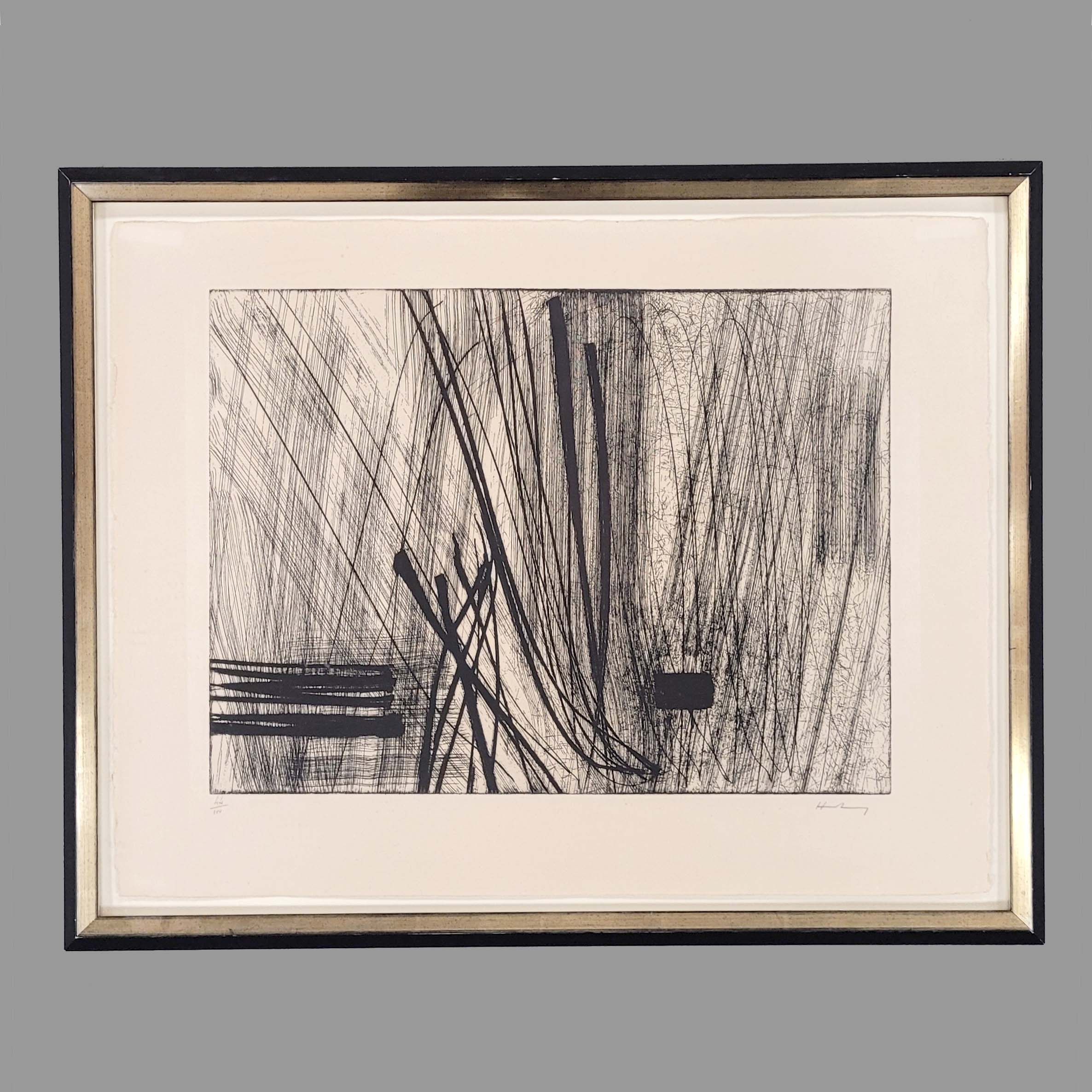 Los 575: HARTUNG, Hans: Ohne Titel (26)