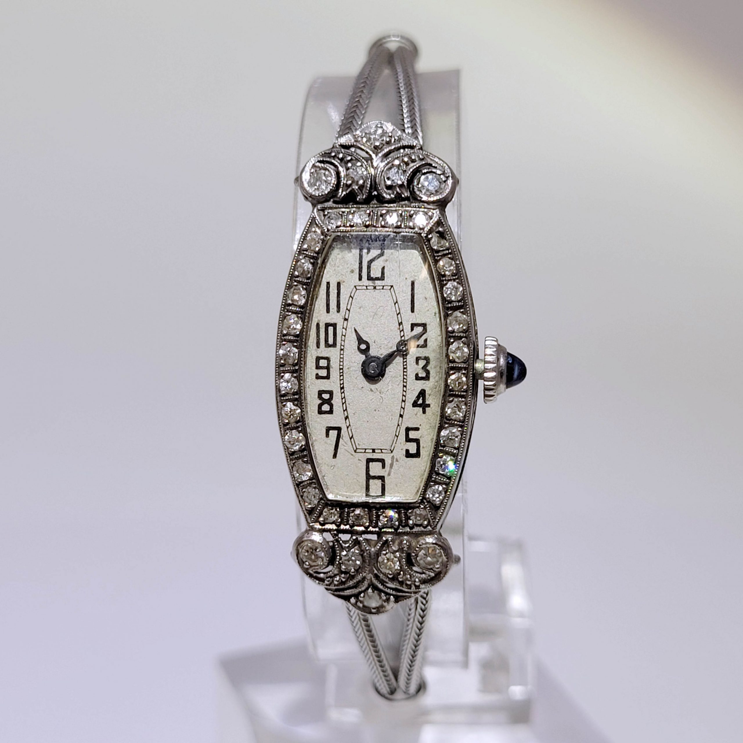 Los 712: Damenarmbanduhr – Bild 2