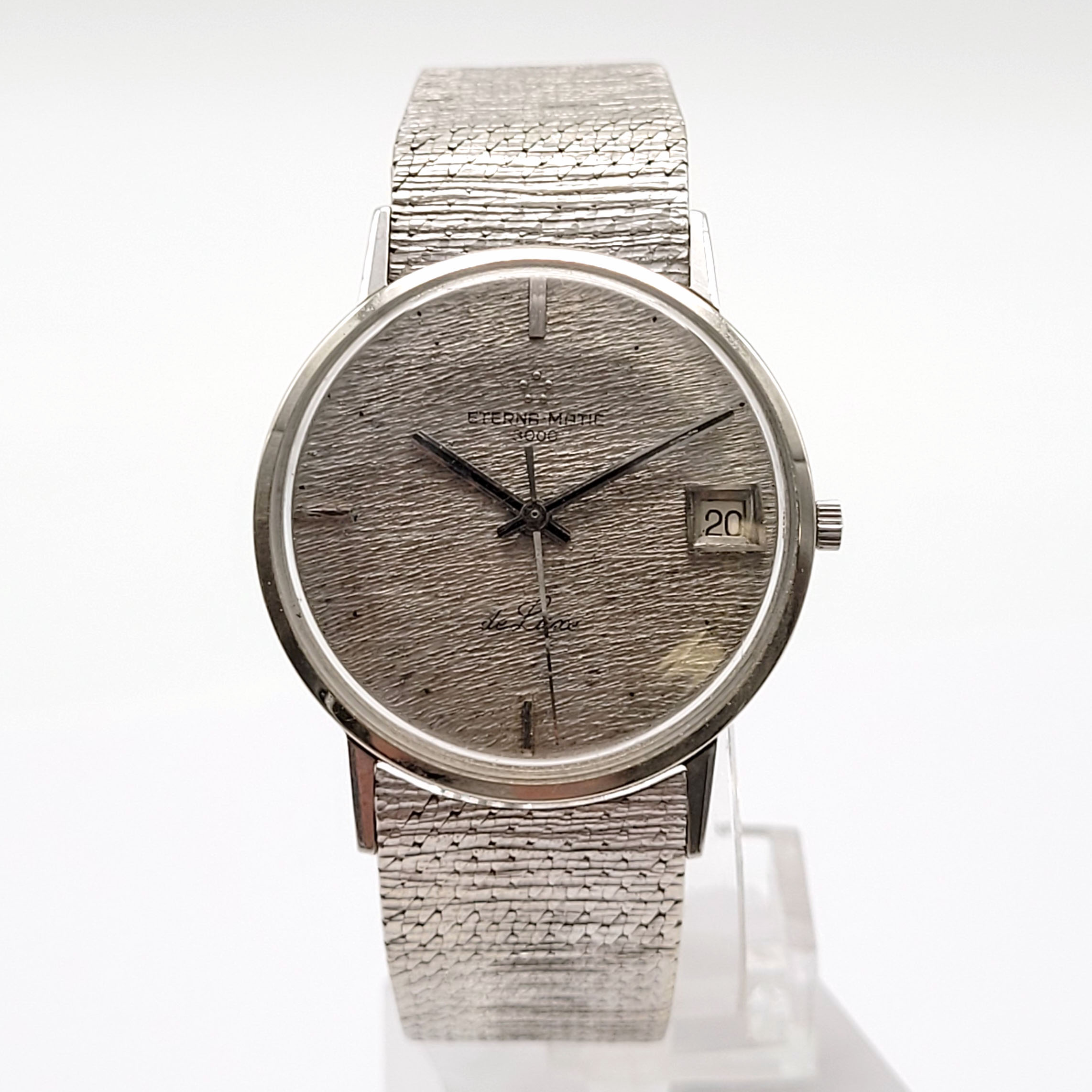 Los 713: Herrenarmbanduhr Eterna Matic 3000 de Luxe – Bild 2